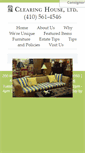 Mobile Screenshot of clearinghouseltd.com